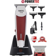 St. Morritz TR-658 Şarjlı Tıraş Makinesi | Sakal, Ense, Saç Kesim – Profesyonel Seri