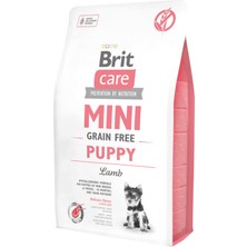Brit Care Mini Kuzulu Tahılsız Yavru Köpek Maması 2kg