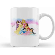 St. Morritz Disney Princesses Are Humans After All Kupa Bardak Porselen