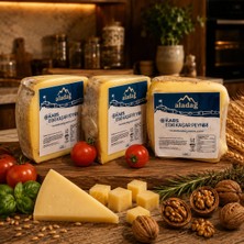Aladağ aladag Kars Eski Kaşar 3 Adet ( Adet 1 Kg)