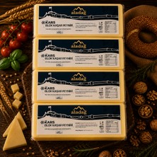 Aladağ aladag Kars Blok Kaşar 5 Adet (Adet 1kg)