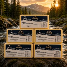 Aladağ aladag Kars Blok Kaşar 5 Adet (Adet 1kg)