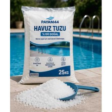 Payam44 Havuz Tuzu 25 kg – Yüksek Saflıkta Rafine Tuz – Tuz Klor Jeneratörü Uyumlu