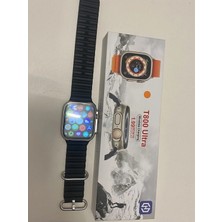 St. Morritz Hiwatch Pro T800 Ultra 2023 Akıllı Saat (Siyah Kasa-Ekstra Kordon Hediyeli)