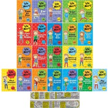 İş Bankası Kültür Yayınları Işte Mert 22 Kitap Set + Özel Cetvel
