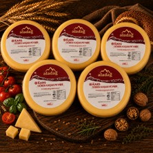 Aladağ aladag Kars Göbek Kaşar 5 Adet (Adet 1 Kg)