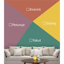 St. Morritz Geometrik Duvar Boyama Seti - Kendin Tasarla, Kendin Yap - 2025 Renkleri