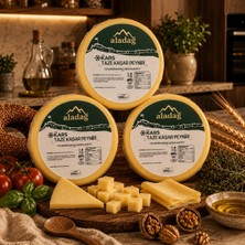 Aladağ aladag Kars Taze Kaşar 3 Adet (Adet 1 Kg)