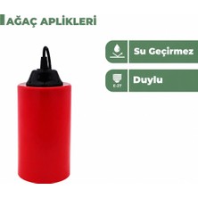Zeyrise Ağaç Feneri Kırmızı