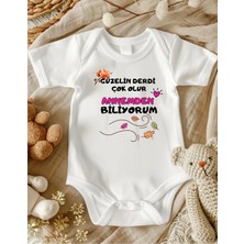 Lupi Anne Yazılı Çitçitli Atlet