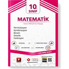 Sonuç Yayınları 10. Sınıf Matematik Kazanım Merkezli Soru Kitapçığı Yenilenmiş Baskı Video Çözümlü