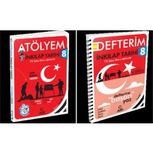 Okul Marketim 8. Sınıf Inkılap Tarihi Atölye ve Inkılap Defter 2026 Son Baskı