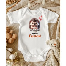 Lupi Enişte Yazılı Bebek Zıbın Yüzde Yüz Pamuk 133
