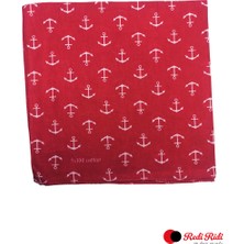 Redi Ridi Bandana Marin - Kırmızı