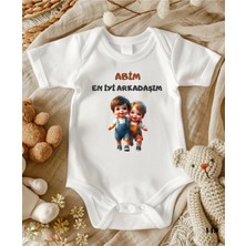 Lupi Abim En Iyi Arkadaşım Yazılı Zıbın