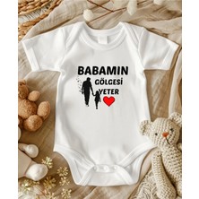 Lupi Baba Yazılı Bebek Zıbın