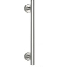 St. Morritz Nobel Paslanmaz Riva Çekme - Açma Kol Inox Q20MM Uzunluk 30CM Gizli Vidalı