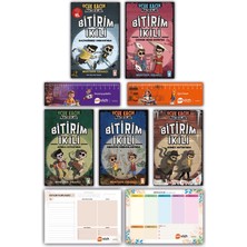Timaş Çocuk Bitirim Ikili Serisi 5 Kitap Set (Amazon Ormanları’nda, Çoook Uzak Doğu’da, Afrika Kıtası’nda, Baltagirmez)