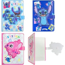 St. Morritz Stitch Not Defteri BM-1452 13X18 Dikişli Puffy Mıknatıs Kapak Çizgili ( 1 Adet Fiyatıdır)