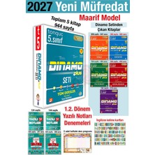Tonguç Akademi 5. Sınıf 2027 Dinamo Set Soru Bankası Tüm Dersler Seti 1. 2. Dönem Yazılı Notları Denemeleri