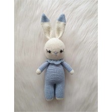 On Marifet Amigurumi Organik Örgü Oyuncak Tavşan
