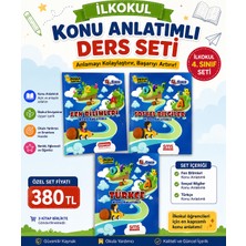 4. Sınıf Ilkokul Konu Anlatımlı Ders Seti