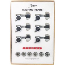 Smiger Smıger STA-30B-CR Elektro Gitar Burgu Takımı Krom