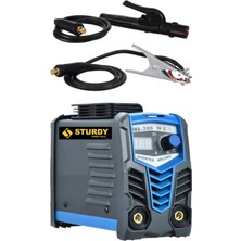 St. Morritz Japon Techny Special Super Ultrasonıc 200 Ampp Dijital Göstergeli Invertör Kaynak Makinası