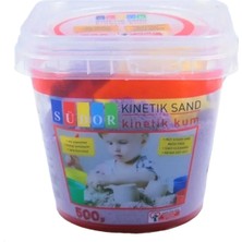 St. Morritz Kinetik Kum Lila Mor 500 gr KS002-8 ( 1 Adet Fiyatıdır)