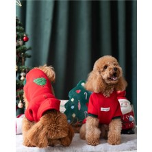 St. Morritz Köpek Yılbaşı Sweatshirt