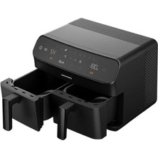 St. Morritz Grundig Fr 7284 Airfit Twin Airfryer