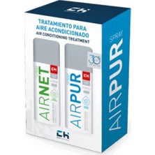 Sentinel Aırnet + Aırpur Klima Bakım Seti (2 x 400 Ml) Profesyonel Klima Temizlik ve Dezenfeksiyon Sistemi