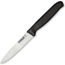 St. Morritz Meyve Bıçagı Sıvrı Dıslı 9 cm Sıyah