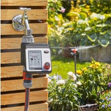 Gardena 1 Zone Dijital Zamanlama Istasyonu | Otomatik Sulama Kontrol Ünitesi Programlanabilir Dijital Timer