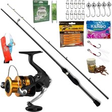 Oslo Shimano Fx 1000 1.85MT 0,5-5gr Aji Core Lrf Olta Takımı Seti