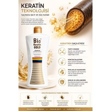 Bio Keratin Gold Brezilya Fönü Keratini Büyük Boy 1000 ml