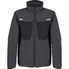 St. Morritz Lion Softshell Mont - Koyu Gri