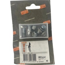 Bahco P121-23 3 Cıvata, Vida, Yıkayıcı Takımı Yedek Parça