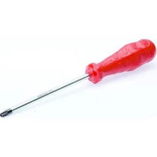 St. Morritz Kırmızı Delikli Torx Uçlu Tornavida 165MM TR10