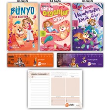 Timaş Çocuk Bünyo Vücudumuzun Küçük Sırları - Harika Organlar Diyarı - Çılgın Mikro Evren Set - Hediyeli Ürün