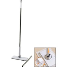 St. Morritz Otomatik Bez Değiştiren Mop Sap Çek=bez Bırak - Sap It=bez Tut 360° BAŞLIK=9.5X25CM- SAP:115CM