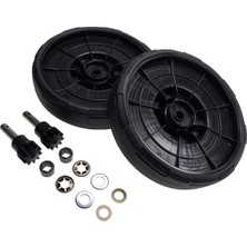 Karcher Wheel Set S4 | Yüksek Dayanımlı Tekerlek Seti | Endüstriyel Makine ve Ekipman Uyumlu Yedek Parça