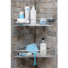St. Morritz Paloma Alu Banyo Rafı 2'lı M-N31-30