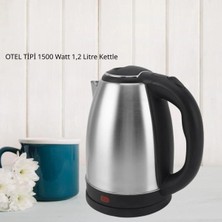 St. Morritz CRW-7105 1,2l Otel Tipi Kettle 1500 Watt