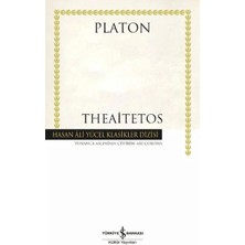 Theaitetos - Hasan Ali Yücel Klasikleri Ciltli