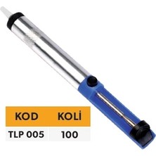 Eltos Toolux Lehim Pompası 1 Adet Profesyonel Kullanım İçin Yüksek Performanslı
