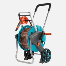 Gardena Aquaroll S 18502-20 Hortum Arabası Seti Taşınabilir Bahçe Sulama Hortum Sarma Sistemi