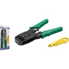 St. Morritz RC-615 3lü Sıkma Pensesi RJ45/RJ11