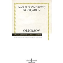 Oblomov - Hasan Ali Yücel Klasikleri (Ciltli)