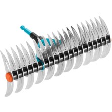 Gardena Combısystem Kesici Tırmık 03392-20 | Bahçe Temizleme ve Toprak Düzeltme Tırmığı | Çok Amaçlı Bahçe Aleti Uyumlu Sistem